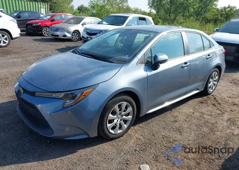 2020 Toyota Corolla Le z USA, uszkodzony, nr VIN 5YFEPRAE4LP069431